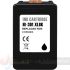 HP 301XL Negro Cartucho de Tinta Remanufacturado - Muestra Nivel de Tinta - Reemplaza CH563EE/CH561EE