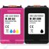 HP 301XL Negro + Color Pack de 2 Cartuchos de Tinta Remanufacturados