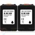 HP 301XL Negro Pack de 2 Cartuchos de Tinta Remanufacturados