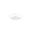 Philips Amigo Flat Fan Ceiling IR RD Ventilador de Techo con Luz LED Hasta 6500K - Aspas Integradas - 25W Ventilador + 60W Luz  - Sparkle - Mando a Distancia - Color Blanco