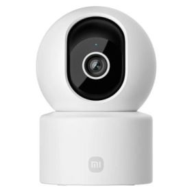 Xiaomi Smart Camera C302 Camara de Videovigilancia 2K- Giro e Inclinacion 360° - WiFi 6 - Vision Nocturna Full Color - Alertas IA en Tiempo Real - Color Blanco