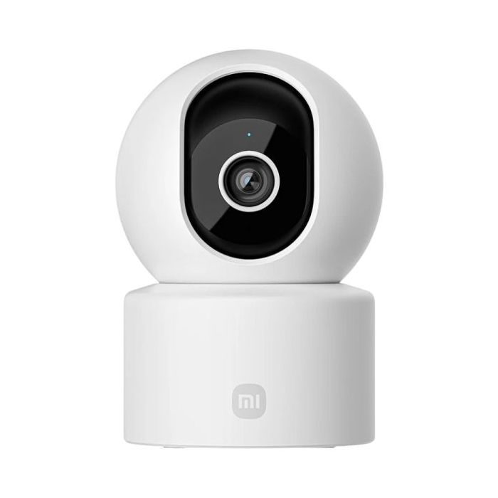 Xiaomi Smart Camera C302 Camara de Videovigilancia 2K- Giro e Inclinacion 360° - WiFi 6 - Vision Nocturna Full Color - Alertas IA en Tiempo Real - Color Blanco