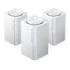 Xiaomi AC1200 Pack de 3 Sistemas WiFi Mesh Dual Band - Velocidad hasta 1200Mbps - 2 Puertos RJ-45