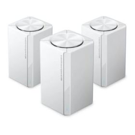 Xiaomi AC1200 Pack de 3 Sistemas WiFi Mesh Dual Band - Velocidad hasta 1200Mbps - 2 Puertos RJ-45