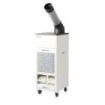 Brother Spot Cooler PD-7100S Climatizador Evaporativo - Potencia Hasta 220W - Flujo Hasta 500 m3/h - Hasta 6 Horas de Enfriamiento - Dos Tanques de 5 Litros Extraibles - Ruedas Multidireccionales - Color Blanco