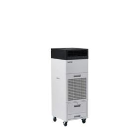 Brother Spot Cooler PD-7100S Climatizador Evaporativo - Potencia Hasta 220W - Flujo Hasta 500 m3/h - Hasta 6 Horas de Enfriamiento - Dos Tanques de 5 Litros Extraibles - Ruedas Multidireccionales - Color Blanco