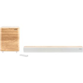 Thomson SB400BT Barra de Sonido - Subwoofer - Potencia Musical 300W - Bluetooth - Color Blanco