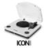 Energy Sistem WhiteSpin Tocadiscos - Altavoces 10W - Funcion Auto-Stop - Conexion RCA, Bluetooth y USB - Color Blanco