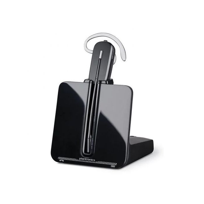 HP Poly CS540A Auricular Inalambrico Monoaural DECT - Convertible: Sobre la Oreja o la Cabeza - Autonomia hasta 7h