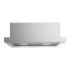 Cecotec Bolero Flux TLT 604000 Inox A+++ Campana Extractora Telescopica de 60cm - Succion 415m3/h - Luz LED - Filtros Aptos para Lavavajillas - Filtros de Carbono Incluidos - Color Acero
