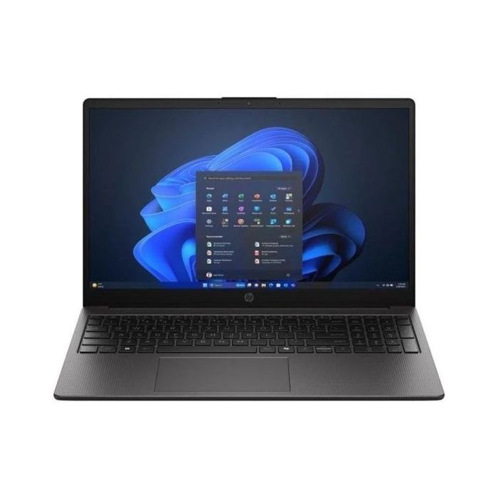 HP 255R G10 Portatil 15.6" AMD Ryzen 7 7735U - 8GB - 512GB SSD - Color Negro - Teclado QWERTY (ES)
