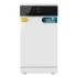Cecotec Bolero Aguazero 4201 E Lavavajillas de 45cm - 11 Cubiertos - Temperatura Regulable - 6 Programas - Bandeja para Cubiertos - Inicio Programable - Color Blanco y Negro