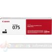 Canon 075 Negro Cartucho de Toner Original - 6365C002