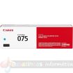 Canon 075 Cyan Cartucho de Toner Original - 6364C002