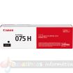 Canon 075H Negro Cartucho de Toner Original - 6369C002