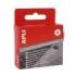 Apli Caja 200 de Arandelas de Refuerzo Ø13mm - Alta Resistencia a Tirones y Rozaduras - Ideal para Escuela, Oficina y Hogar - Co