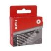 Apli Caja 200 de Arandelas de Refuerzo Ø13mm - Alta Resistencia a Tirones y Rozaduras - Ideal para Escuela, Oficina y Hogar - Co