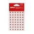Apli Caja de 240 Dispensadora de Arandelas de Refuerzo Ø13mm - Ideal para Escuela, Oficina y Hogar - Alta Resistencia a Tirones