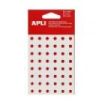 Apli Caja de 240 Dispensadora de Arandelas de Refuerzo Ø13mm - Ideal para Escuela, Oficina y Hogar - Alta Resistencia a Tirones