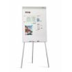 Faibo Pizarra/Caballete Metalico 700x1020mm - Superficie Magnetica - Bandeja para Rotuladores - Incluye Sistema de Estabilidad -