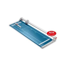 Dahle 556 Cizalla Profesional de Rodillo Formato A1 - Capacidad 10 Hojas - Longitud de Corte 960mm - Cuchilla Circular Autoafila