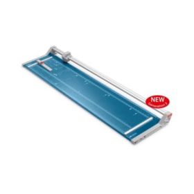Dahle 558 Cizalla Profesional de Rodillo Formato A0 - Capacidad 7 Hojas - Longitud de Corte 1300mm - Cuchilla Circular Autoafila