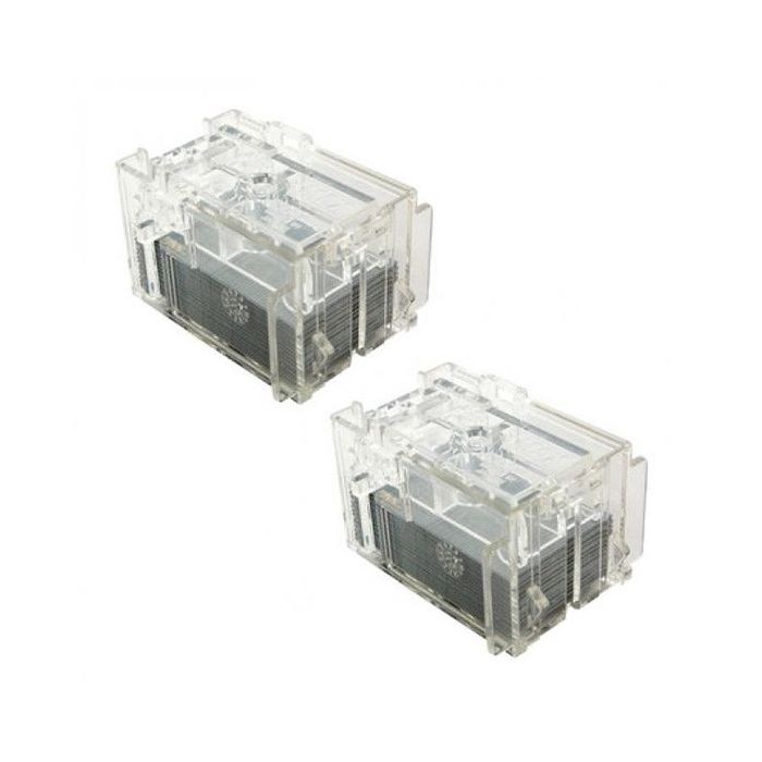 Canon Y1 Pack de 2 Cartuchos de Grapas de 2.000 Grapas cada Uno - 4.000 Grapas en Total