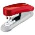 Novus Evolution E15 Grapadora de Sobremesa - Hasta 15 Hojas - Grapado Cerrado y Clavado - Incluye 200 Grapas Nº10 - Color Rojo/G