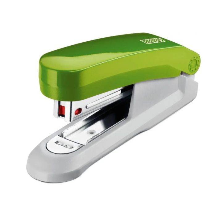 Novus Evolution E15 Fresh Grapadora de Sobremesa - Hasta 15 Hojas - Grapado Cerrado y Clavado - Incluye 200 Grapas Nº10 - Color