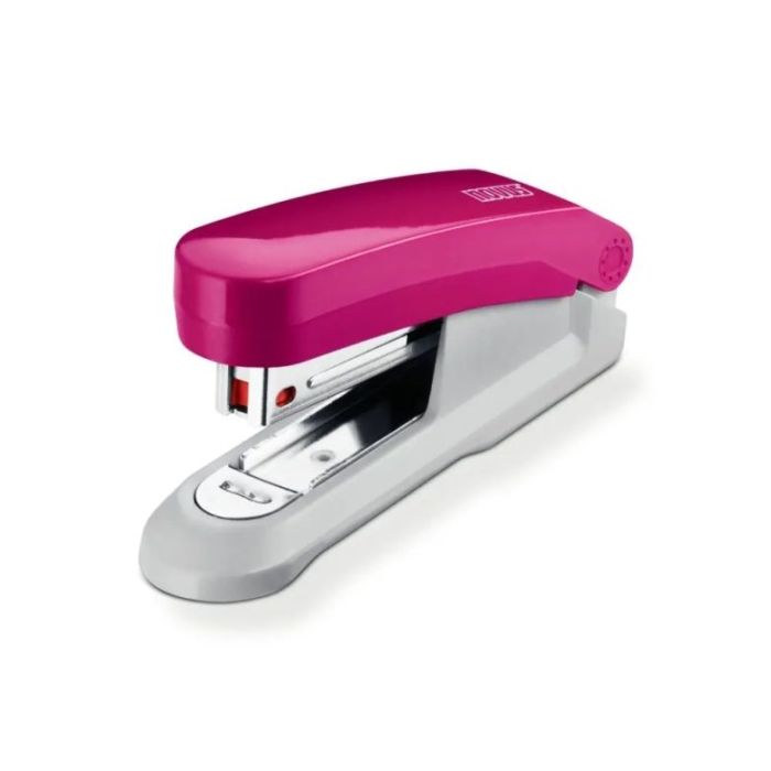 Novus Evolution E15 Fresh Grapadora de Sobremesa - Hasta 15 Hojas - Grapado Cerrado y Clavado - Incluye 200 Grapas Nº10 - Color