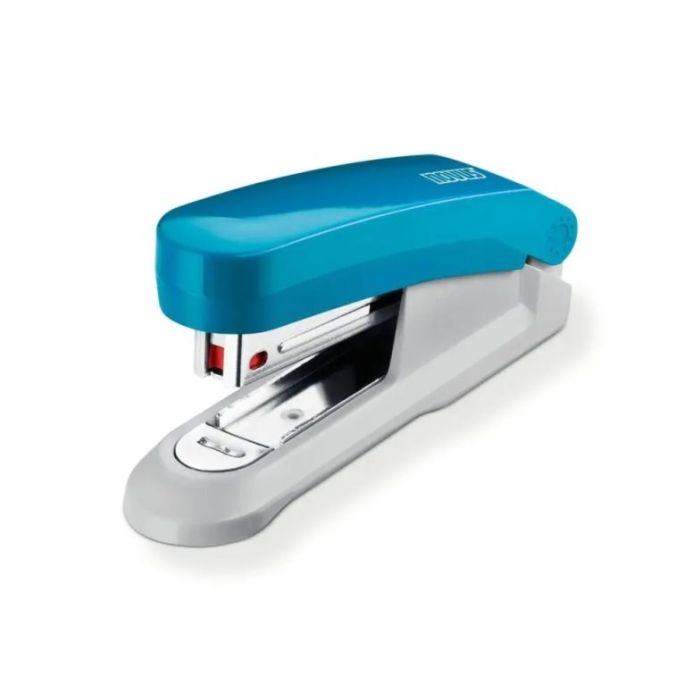 Novus Evolution E15 Fresh Grapadora de Sobremesa - Hasta 15 Hojas - Grapado Cerrado y Clavado - Incluye 200 Grapas Nº10 - Color