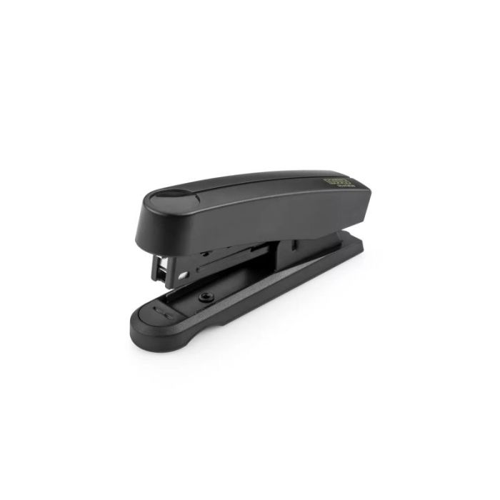 Novus Harmony B10 re+new Grapadora de Sobremesa - Fabricada con 95% de Plastico Reciclado - Hasta 15 Hojas - Grapado Cerrado y C
