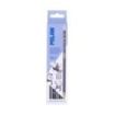 Milan Pack de 12 Lapices de Grafito Triangulares - Mina H  3 de 2mm - Resistente a la Rotura - Para Escritura y Dibujo