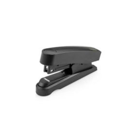 Novus B10FC re+new Grapadora de Sobremesa - Fabricada con 95% de Plastico Reciclado - Hasta 20 Hojas - Grapado Plano y Clavado -