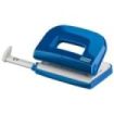 Novus E210 Perforadora Pequeña de Papel - Hasta 10 Hojas - Guia de Posicionamiento - Punzones 5.5mm - Color Azul