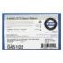 Fargo HID DTC1000 DTC1250 Cinta de Transferencia Termica Original Negro 1.000p + Rodillo de Limpieza - 045102