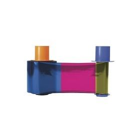 Fargo HID HTC1500 Cinta de Transferencia Termica Color YMCK Original 750p - 045630