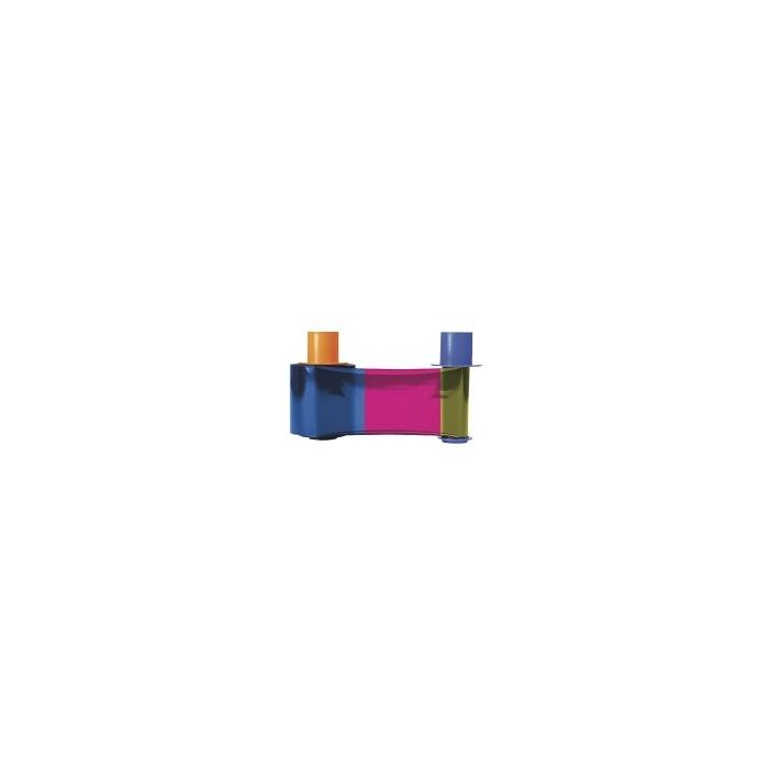 Fargo HID HTC1500 Cinta de Transferencia Termica Color YMCK Original 750p - 045630