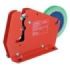 Tesa 6256 Sellador de Bolsas - Ancho Maximo del Rollo 12mm - Diametro Maximo del Rollo 130mm - Color Rojo