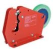 Tesa 6256 Sellador de Bolsas - Ancho Maximo del Rollo 12mm - Diametro Maximo del Rollo 130mm - Color Rojo