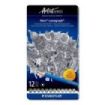 Staedtler Mars Lumograph 100 Caja Metalica con 12 Lapices de Grafito de Graduaciones 8B, 7B, 6B, 5B, 4B, 3B, 2B, B, HB, F, H, 2H