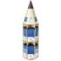 Staedtler Mars Lumograph 100 Expositor con 576 Lapices de Grafito de Graduaciones Surtidas - Alta Resistencia a la Rotura - Made