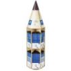 Staedtler Mars Lumograph 100 Expositor con 576 Lapices de Grafito de Graduaciones Surtidas - Alta Resistencia a la Rotura - Made