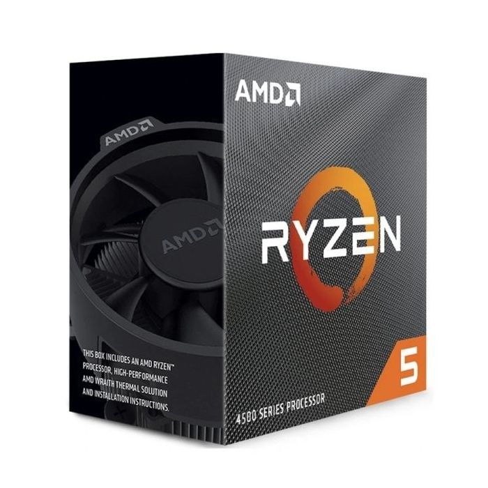AMD RYZEN 5 4500 BOX Procesador 3,6GHz SK. AM4