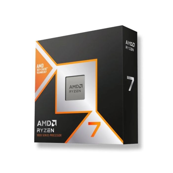AMD RYZEN 7 9800X3D Procesador 5,2GHz SK.AM5 No Cooler