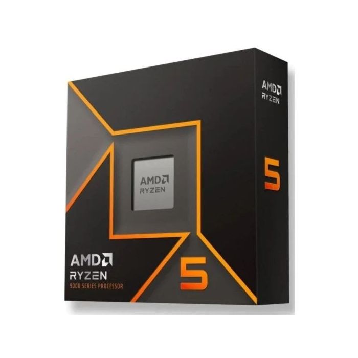AMD RYZEN 5 9600X Procesador 3,9GHz SK.AM5 No Cooler