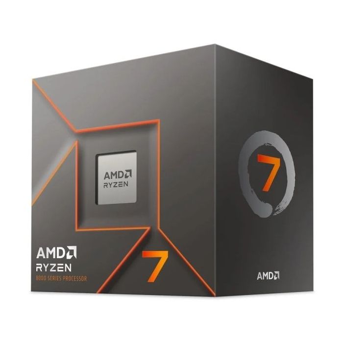 AMD RYZEN 7 8700F Procesador 4,1GHz SK.AM5