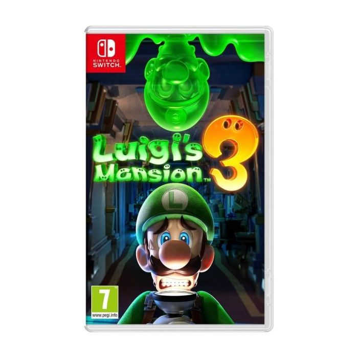 Nintendo Videojuego Luigi'S Mansion 3 para Consola Nintendo Switch - Genero Aventura/Accion/Puzzle - PEGI 7