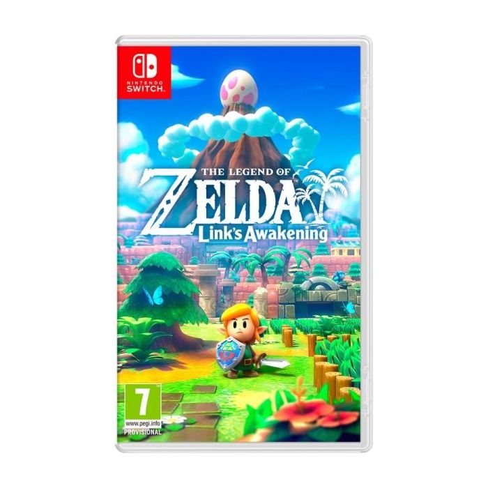 Nintendo Videojuego Zelda Link'S Awakening Remake para Consola Nintendo Switch - Genero Aventura/Accion/RPG Ligero - PEGI 7