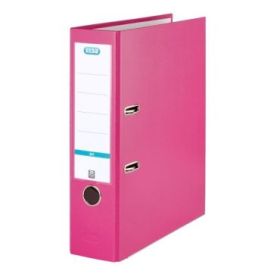 Elba Rado Top Archivador Ancho de Palanca - Formato A4 - Cantoneras Metalicas - Tarjetero con Etiqueta en el Lomo - Cubierta de